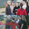 Justin Bieber Peluk Para Fansnya