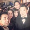 FOTO: Syahnaz - Jeje Govinda Tampil Serasi di Ultah Liliana Tanoe