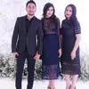 FOTO: Syahnaz - Jeje Govinda Tampil Serasi di Ultah Liliana Tanoe
