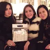 Syahrini &amp; Maia Estianty