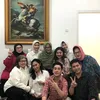 Foto Syukuran Rumah Baru Danny Rukmana Cucu Soeharto