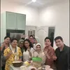 Foto Syukuran Rumah Baru Danny Rukmana Cucu Soeharto