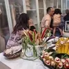 Foto Syukuran Rumah Baru Danny Rukmana Cucu Soeharto