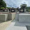 Foto Tahun Baru Inul Daratista ke Makam Mertua