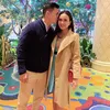 FOTO: Tahun Baru, Shandy Aulia dan Suami Mesra di Las Vegas