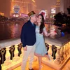 FOTO: Tahun Baru, Shandy Aulia dan Suami Mesra di Las Vegas