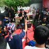 Giring Nidji \&#039;ngamen\&#039; di Posko Cawagub Jakarta
