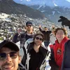 Joe Jonas di Switzerland