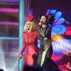 Dewi Perssik dan Julia Perez