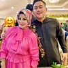 Foto Tamu Artis di Pernikahan Putra Ine Sinthya
