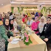 Foto Tamu Artis di Pernikahan Putra Ine Sinthya