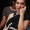 Tamu pernikahan Feby Febiola dan Franky Sihombing