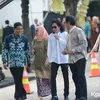 kahiyang ayu, bobby nasution, akad nikah, tamu undangan