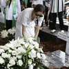 Pemakaman Ibunda Mikha Tambayong