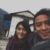 liburan akhir tahun Dominique Diyose