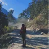 liburan akhir tahun Dominique Diyose