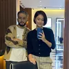 Foto Tatjana Saphira dan Kekasihnya yang Ganteng