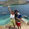 Foto Tatjana Saphira dan Kekasihnya yang Ganteng