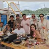 Foto Tatjana Saphira dan Kekasihnya yang Ganteng