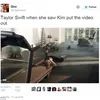Meme Taylor Swift - Kim Kardashian