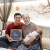 Foto Temmy Rahady dan Istri yang Rumah Tangganya Adem Ayem