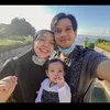 Foto Temmy Rahady dan Istri yang Rumah Tangganya Adem Ayem