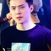 sehun hair