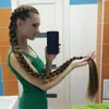 rapunzel, rapunzel di dunia nyata, cara merawat rambut panjang, berita unik, berita aneh