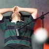 Foto Thariq Halilintar Nangis di Depan Atta dan Aurel Hermansyah