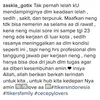 Pacar Zaskia Gotik Sakit