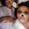 North West di Filter Snapchat