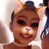 North West di Filter Snapchat