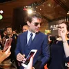 Tom Cruise di Red Carpet THE MUMMY