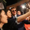 Tom Cruise di Red Carpet THE MUMMY