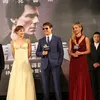 Tom Cruise di Red Carpet THE MUMMY