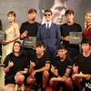 Tom Cruise di Red Carpet THE MUMMY