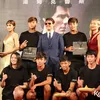 Tom Cruise di Red Carpet THE MUMMY