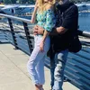 Foto Tommy dan Shelby Chong Mertua Rahma Azhari
