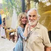 Foto Tommy dan Shelby Chong Mertua Rahma Azhari