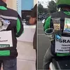 Tulisan driver ojol