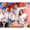 Foto Ulang Tahun Gunawan Dwi Cahyo Dirayakan Lengkap Bareng Empat Buah Hati