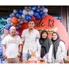 Foto Ulang Tahun Gunawan Dwi Cahyo Dirayakan Lengkap Bareng Empat Buah Hati