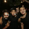 Keceriaan di acara ulang tahun Tulus