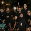 Keceriaan di acara ulang tahun Tulus