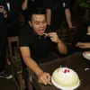 Keceriaan di acara ulang tahun Tulus