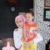 Ultah Adelia Istri Pasha Ungu
