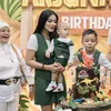ulang tahun arjuna anak titi kamal