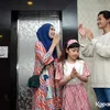 Annisa Trihapsari beri anak kado umrah