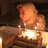 FOTO: Ultah ke 29, Laudya Cynthia Bella Tiup Puluhan Lilin!