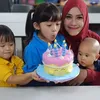 Ultah ke 6 Sybil Anak Zaskia Mecca